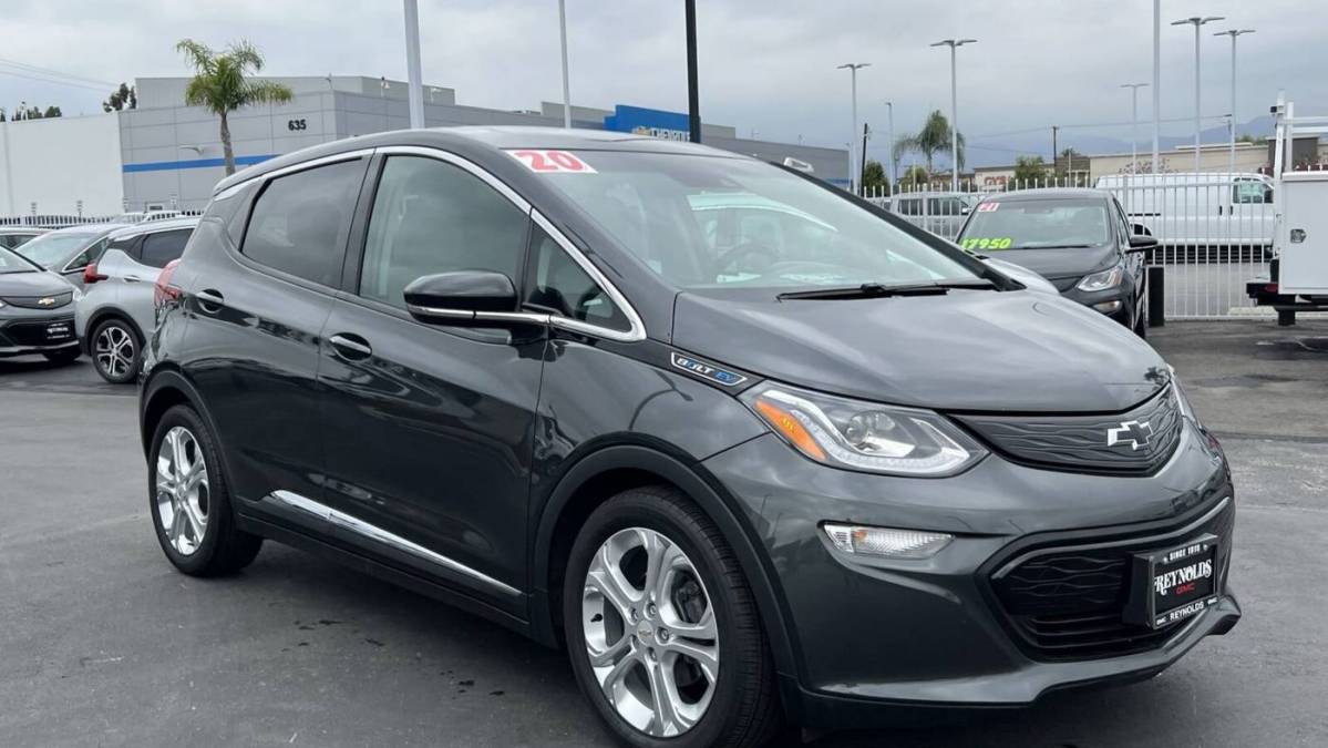 2020 Chevrolet Bolt 1G1FY6S04L4147446