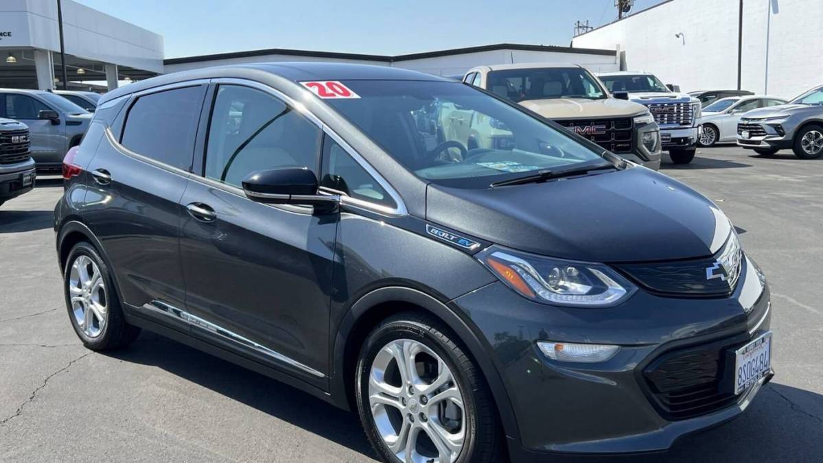 2020 Chevrolet Bolt 1G1FY6S07L4124002