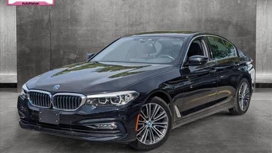 2018 BMW 5 Series WBAJB1C58JG624288