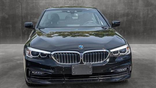 2018 BMW 5 Series WBAJB1C58JG624288