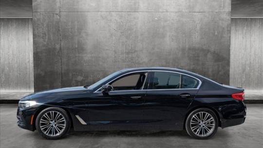 2018 BMW 5 Series WBAJB1C58JG624288