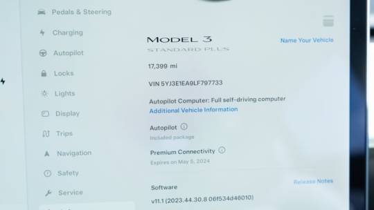 2020 Tesla Model 3 5YJ3E1EA9LF797733