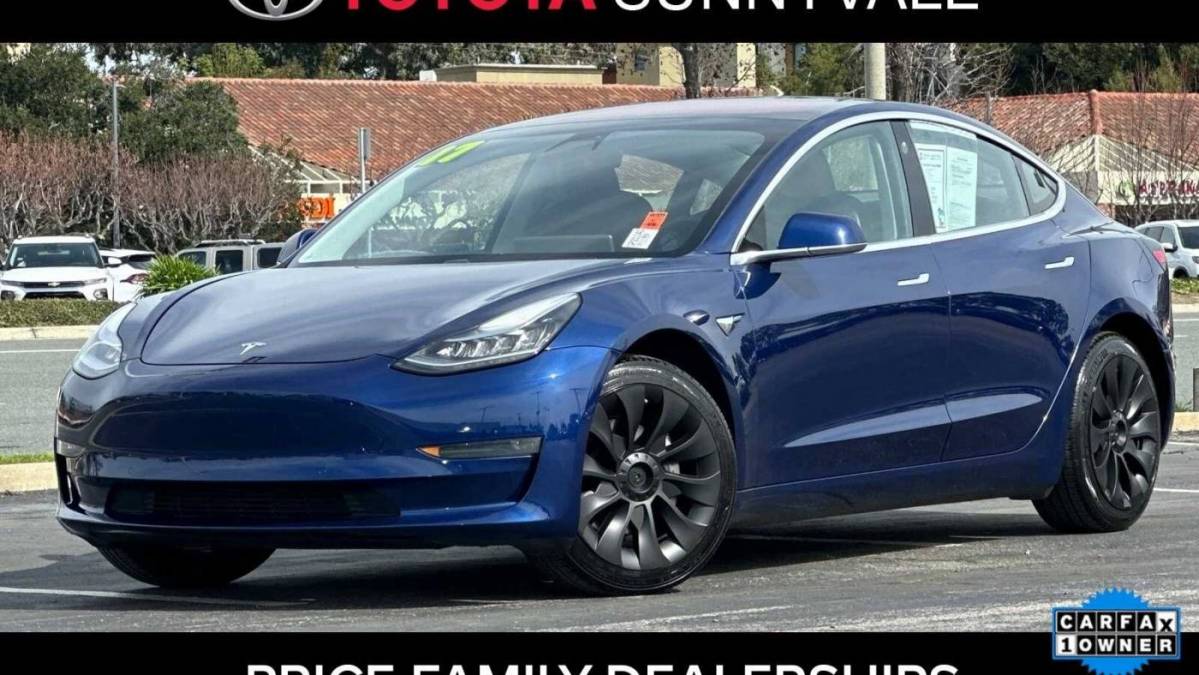 2017 Tesla Model 3 5YJ3E1EA6HF001480