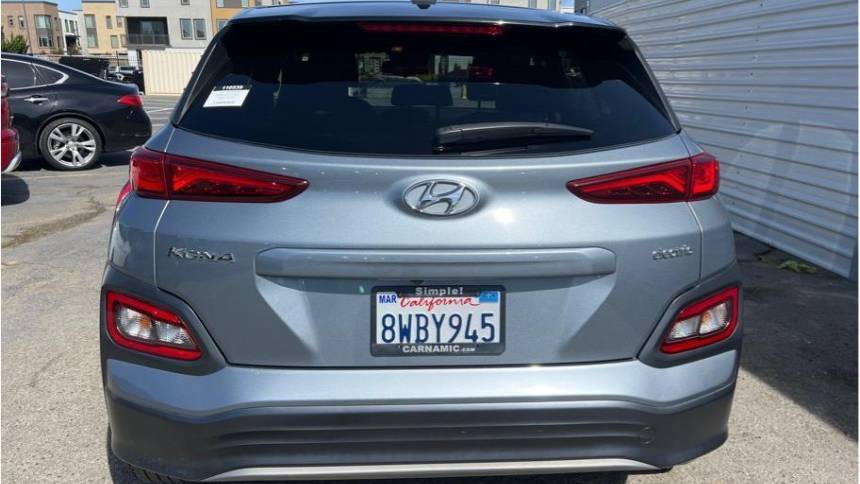 2021 Hyundai Kona Electric KM8K23AG0MU110539