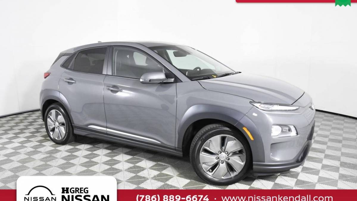 2021 Hyundai Kona Electric KM8K53AGXMU123418