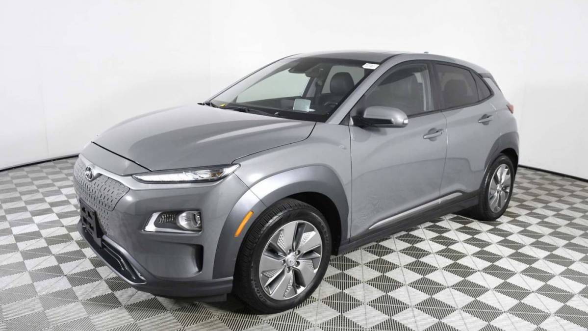 2021 Hyundai Kona Electric KM8K53AGXMU123418