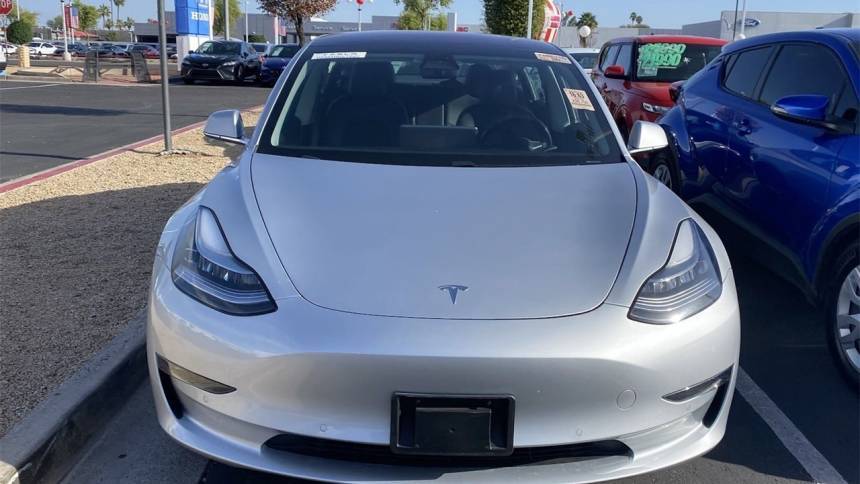 2018 Tesla Model 3 5YJ3E1EA3JF007002