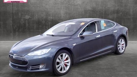 2014 Tesla Model S 5YJSA1H13EFP56861