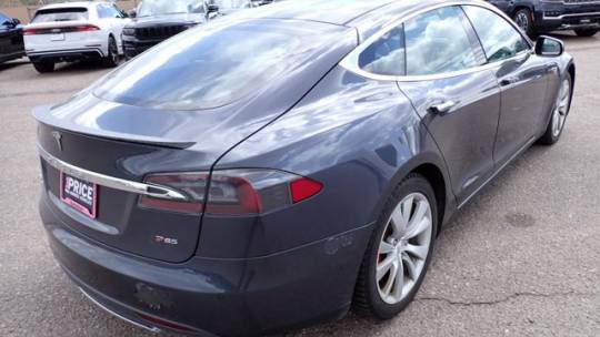 2014 Tesla Model S 5YJSA1H13EFP56861