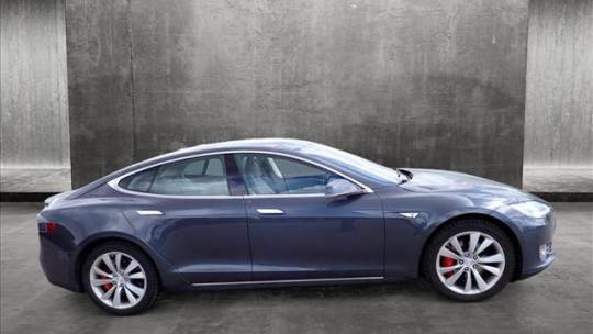 2014 Tesla Model S 5YJSA1H13EFP56861