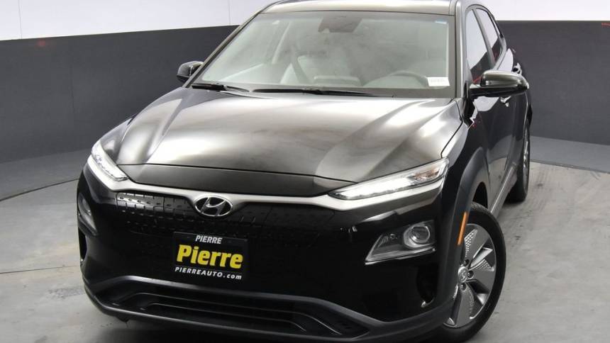 2021 Hyundai Kona Electric KM8K33AG0MU109534