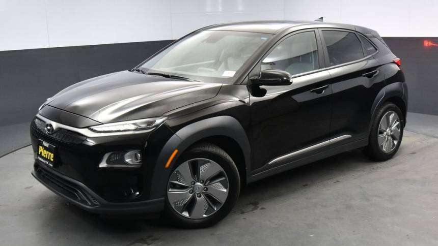 2021 Hyundai Kona Electric KM8K33AG0MU109534