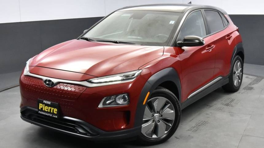 2021 Hyundai Kona Electric KM8K23AGXMU126358