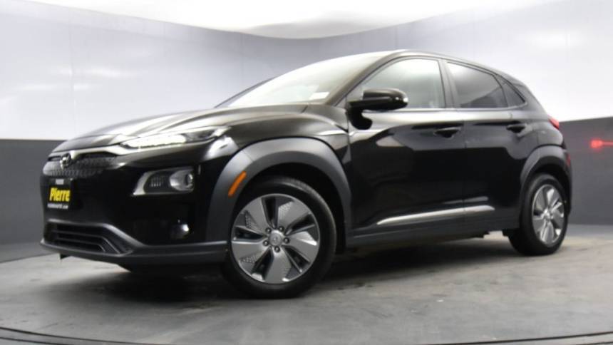 2021 Hyundai Kona Electric KM8K33AG0MU109534