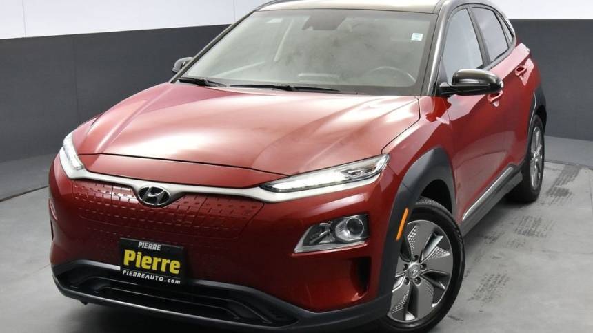 2021 Hyundai Kona Electric KM8K23AGXMU126358