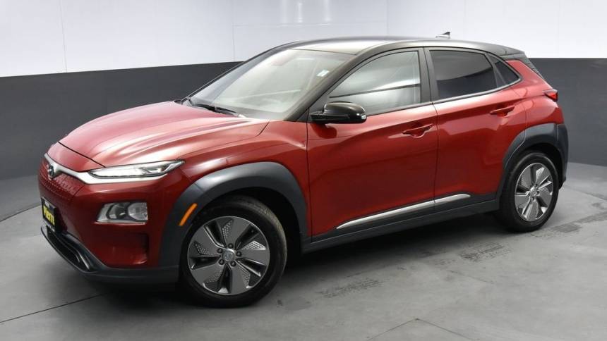 2021 Hyundai Kona Electric KM8K23AGXMU126358