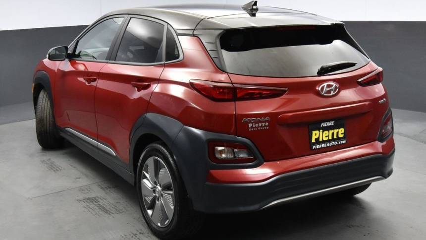 2021 Hyundai Kona Electric KM8K23AGXMU126358