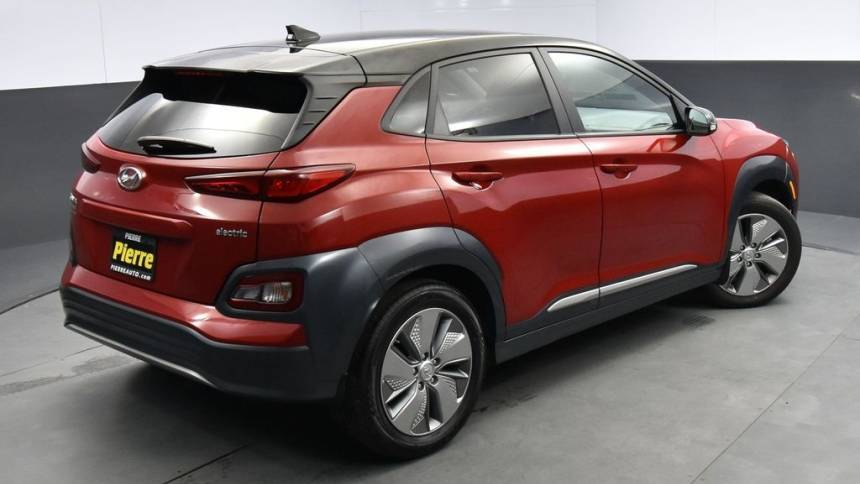 2021 Hyundai Kona Electric KM8K23AGXMU126358