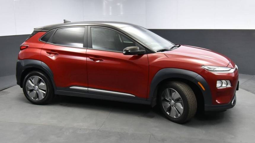 2021 Hyundai Kona Electric KM8K23AGXMU126358