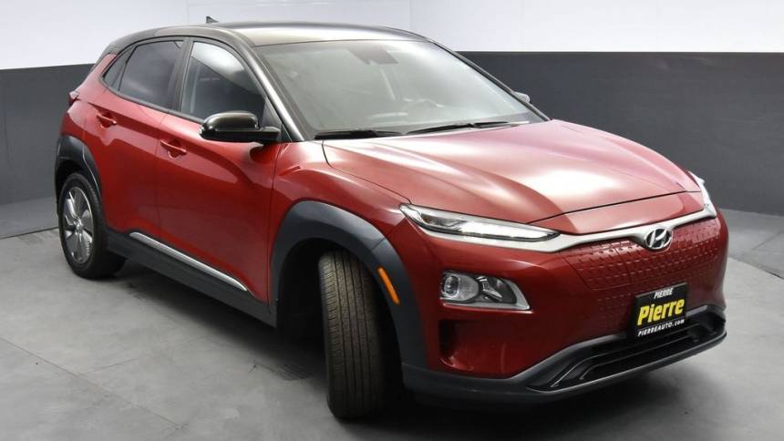 2021 Hyundai Kona Electric KM8K23AGXMU126358