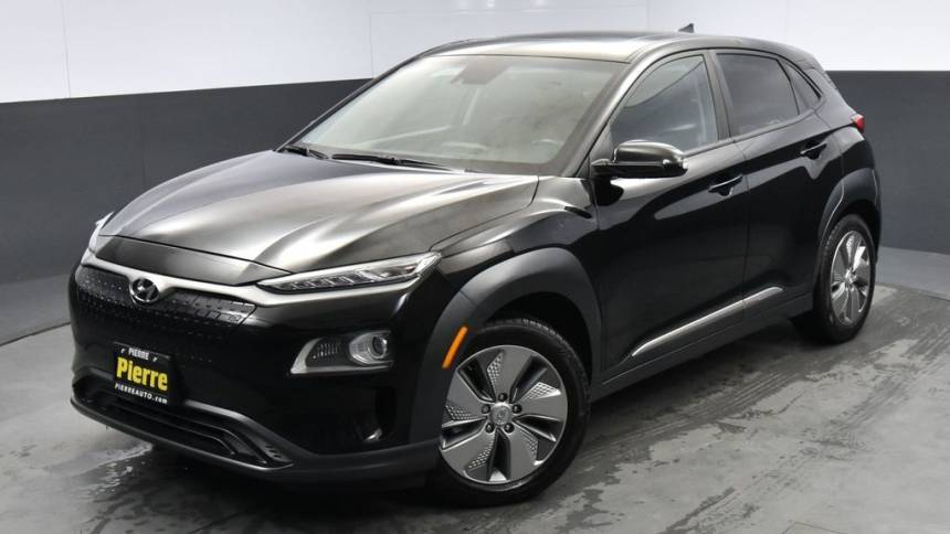 2021 Hyundai Kona Electric KM8K33AG5MU109495