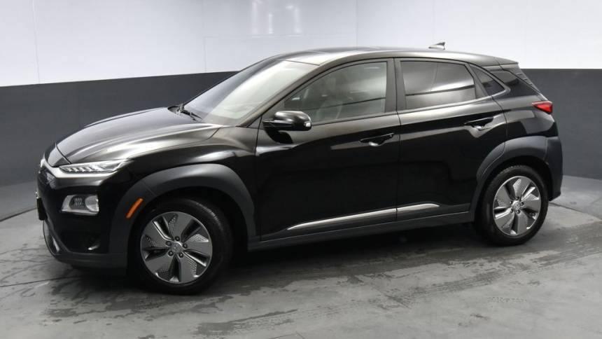 2021 Hyundai Kona Electric KM8K33AG5MU109495