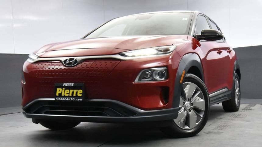 2021 Hyundai Kona Electric KM8K23AGXMU126358