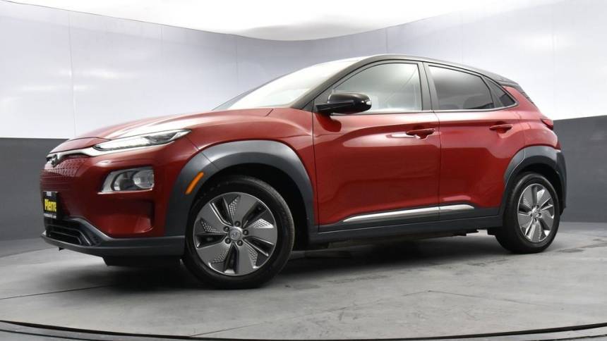 2021 Hyundai Kona Electric KM8K23AGXMU126358