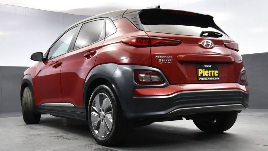 2021 Hyundai Kona Electric KM8K23AGXMU126358