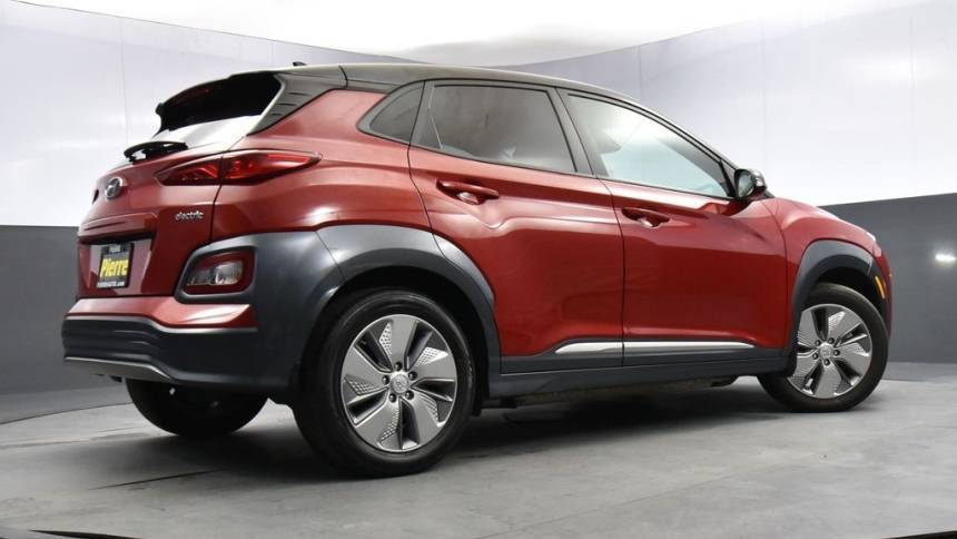 2021 Hyundai Kona Electric KM8K23AGXMU126358