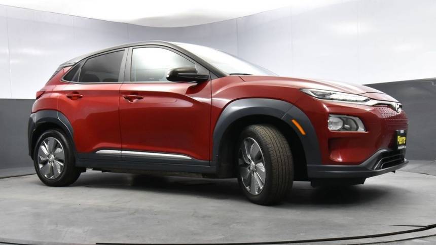 2021 Hyundai Kona Electric KM8K23AGXMU126358