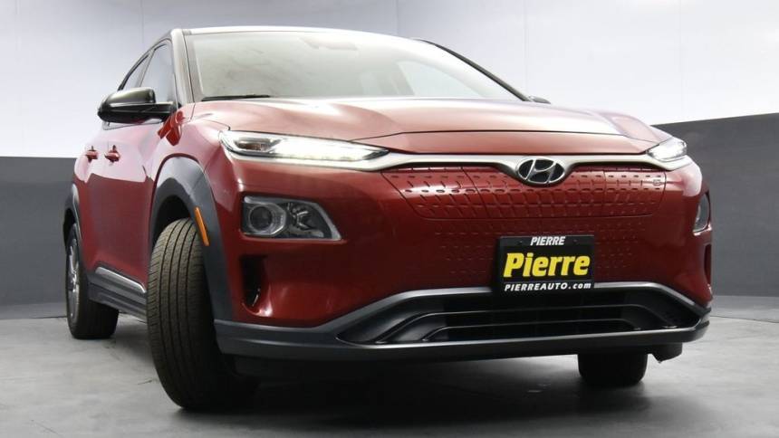 2021 Hyundai Kona Electric KM8K23AGXMU126358