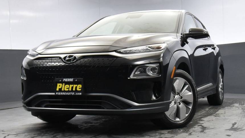 2021 Hyundai Kona Electric KM8K33AG5MU109495