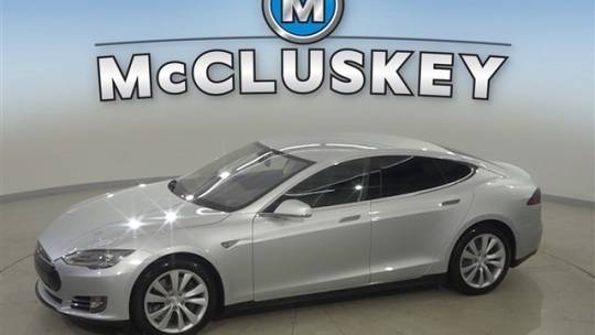 2014 Tesla Model S 5YJSA1H10EFP44828