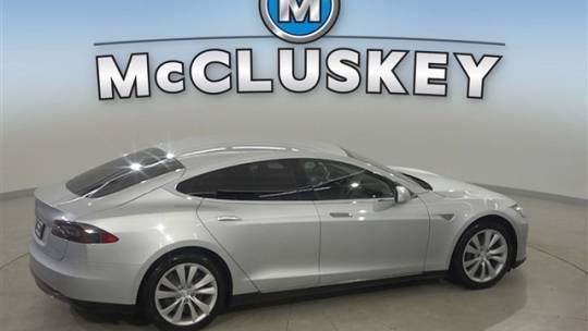 2014 Tesla Model S 5YJSA1H10EFP44828