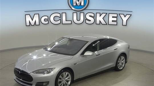 2014 Tesla Model S 5YJSA1H10EFP44828