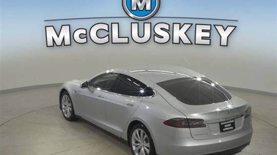 2014 Tesla Model S 5YJSA1H10EFP44828