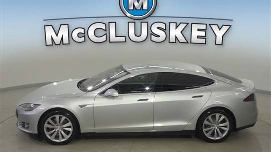 2014 Tesla Model S 5YJSA1H10EFP44828