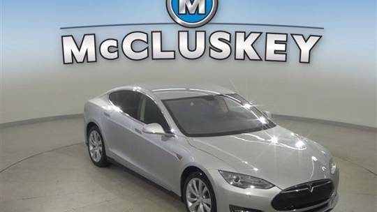 2014 Tesla Model S 5YJSA1H10EFP44828