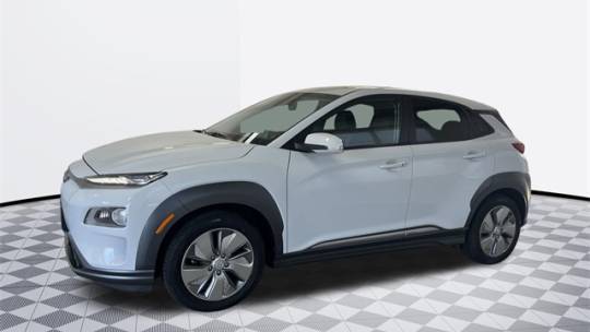 2021 Hyundai Kona Electric KM8K53AG9MU122146