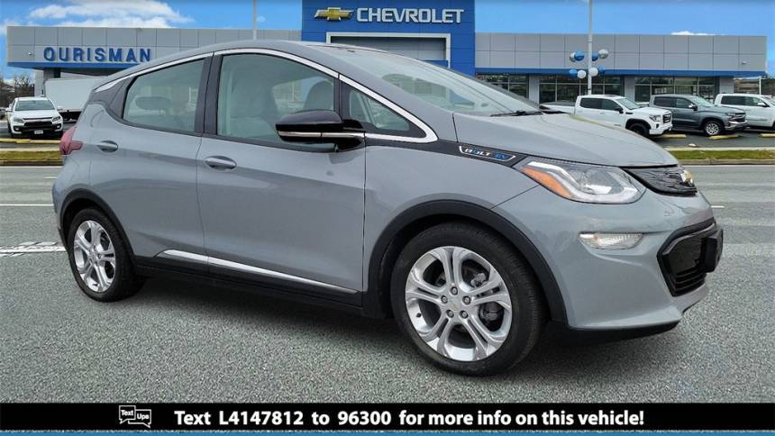 2020 Chevrolet Bolt 1G1FY6S03L4147812