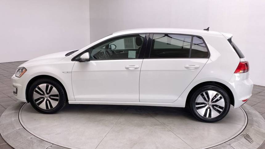 2016 Volkswagen e-Golf WVWKP7AUXGW914553