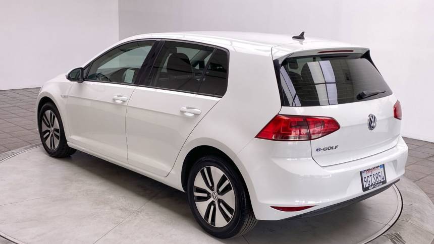 2016 Volkswagen e-Golf WVWKP7AUXGW914553