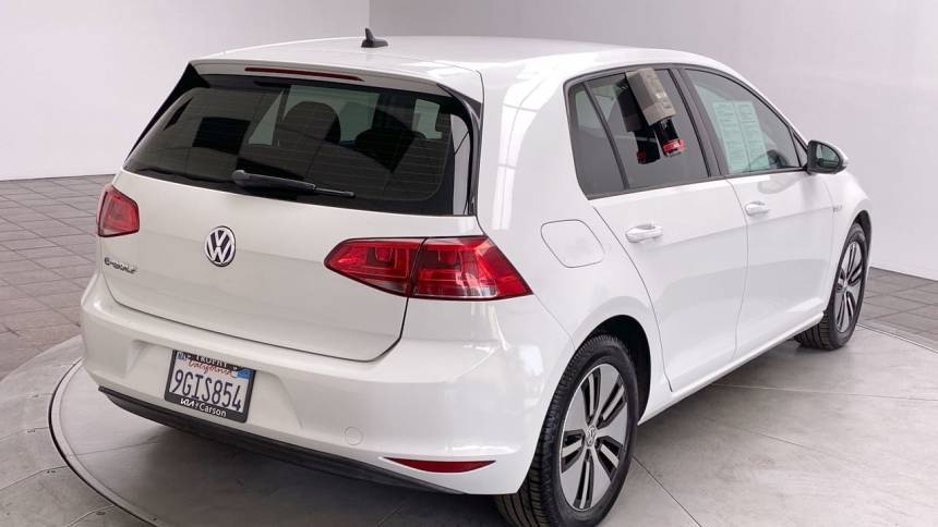 2016 Volkswagen e-Golf WVWKP7AUXGW914553