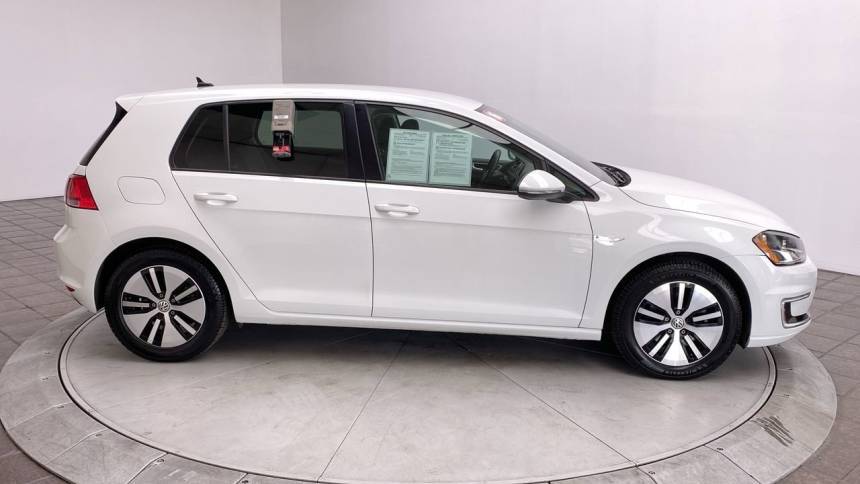 2016 Volkswagen e-Golf WVWKP7AUXGW914553