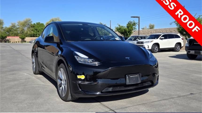 2021 Tesla Model Y 5YJYGDEE2MF297306