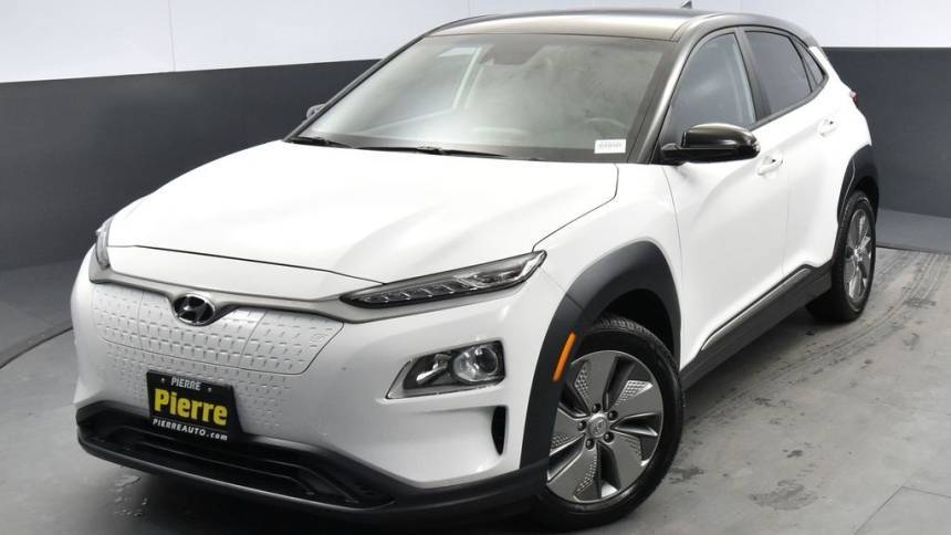 2021 Hyundai Kona Electric KM8K23AG8MU127590