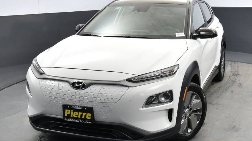 2021 Hyundai Kona Electric KM8K23AG8MU127590