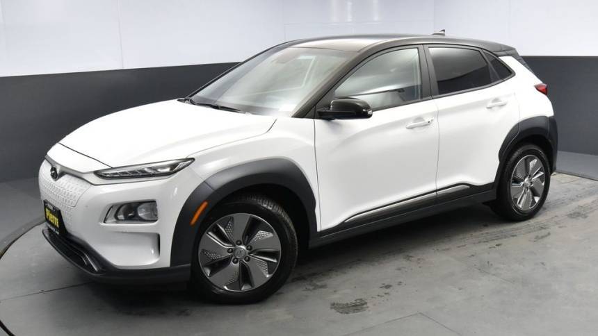 2021 Hyundai Kona Electric KM8K23AG8MU127590