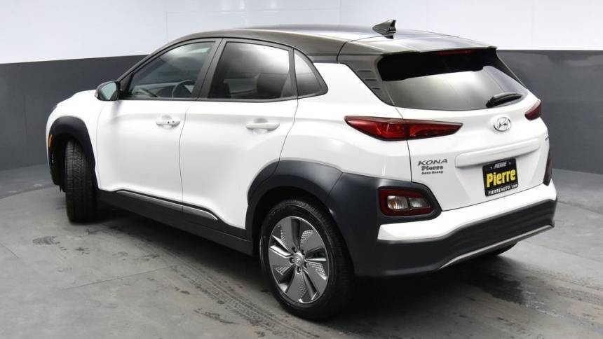 2021 Hyundai Kona Electric KM8K23AG8MU127590